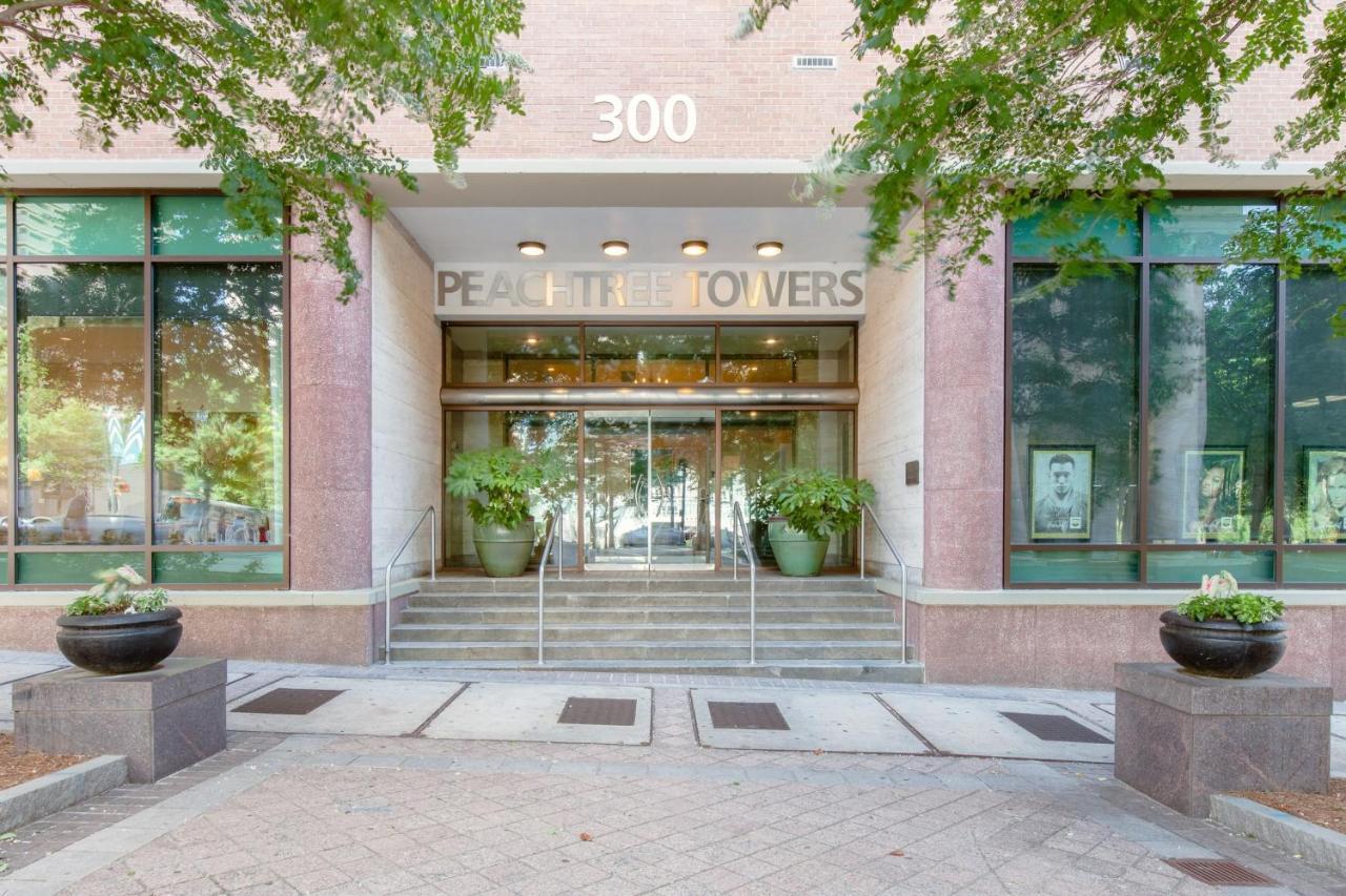 Rare 2 Bed 2 Bath Downtown Condo Near Aquarium Atlanta Exterior foto